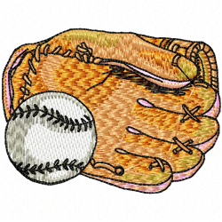 Baseball Embroidery Design 7 Baseball Embroidery Design 7